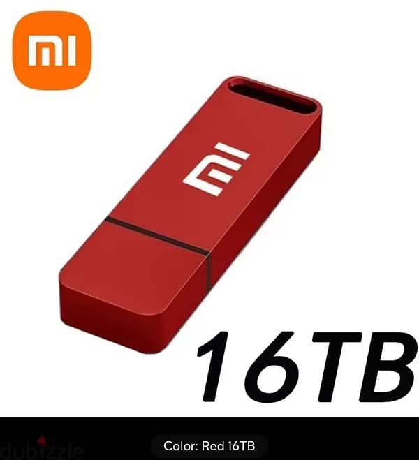 Xiaomi(شاومي) USB 16 Terabytes(16TB) USB3.2 High speed 0