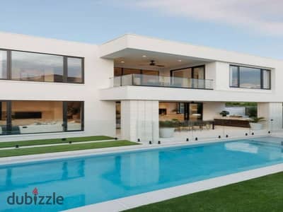 In Zayed. . . The cheapest price for a villa + private garden of 194m for sale with the lowest monthly installment in a compound near Mall of Arabia (fo