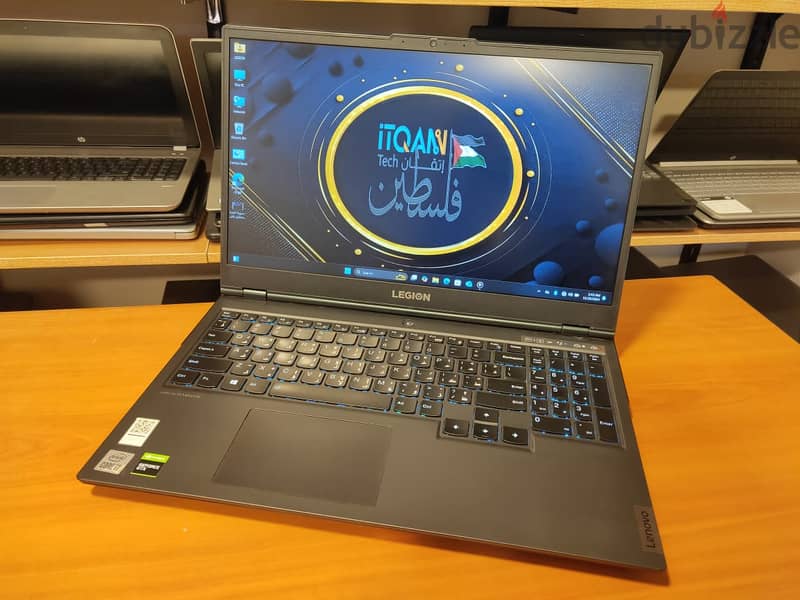 lenovo legion 5 core i7 الجيل العاشر+ nvidia gtx 1660ti 6gb+120hz 0