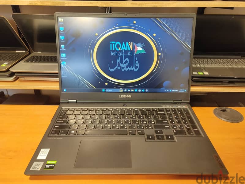 lenovo legion 5 core i7 الجيل العاشر+ nvidia gtx 1660ti 6gb+120hz 1