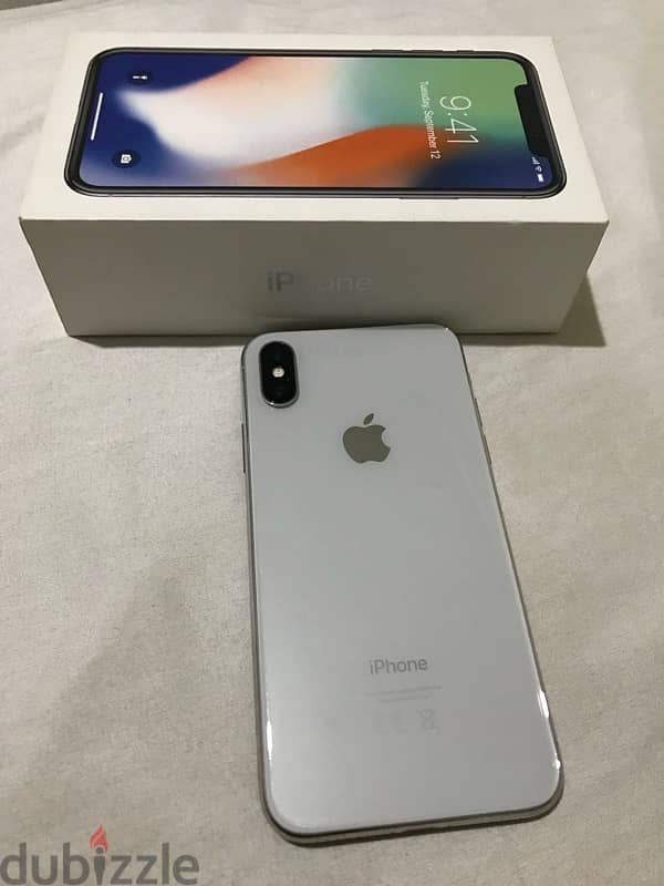 iPhone X 256 GB كسر زيرو 0