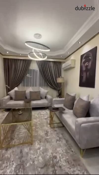 Fully furnished Apartment for rent ultra super lux in the best areas of Mohandessin from the owner