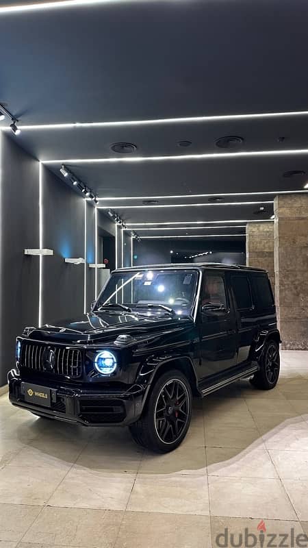 Mercedes-Benz G63 2024 0