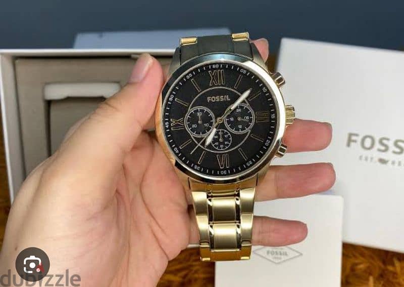 Fossil watch BQ2400SET ساعة فوسيل 0