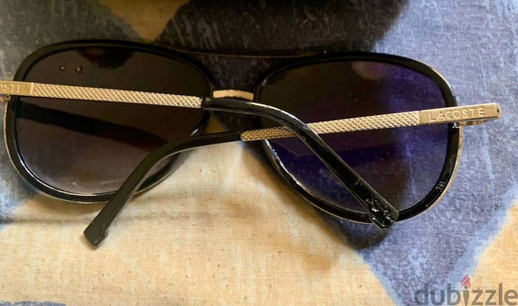 Lacost sunglasses نظارة شمسية لاكوست الفرنسية 1