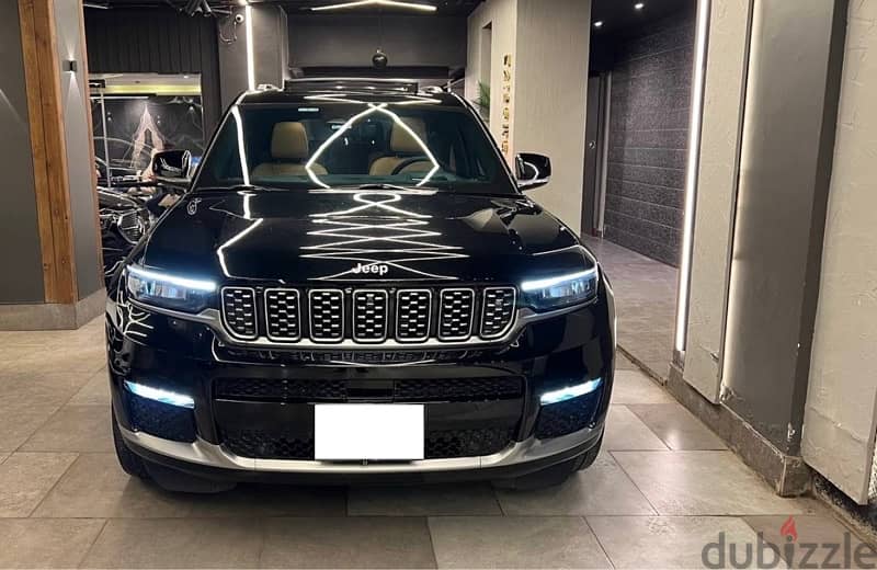 Jeep Grand Cherokee vip edition 0