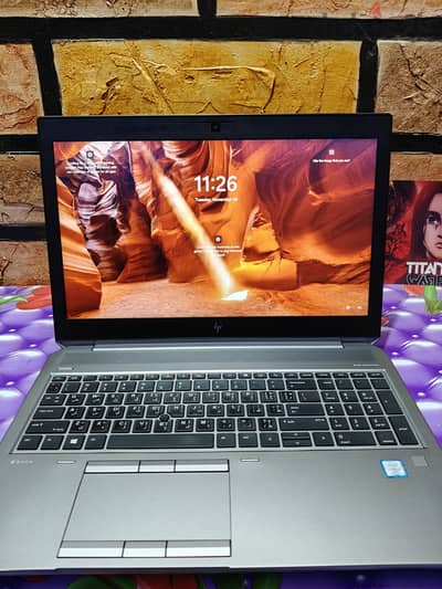 HP ZBook 15 G6