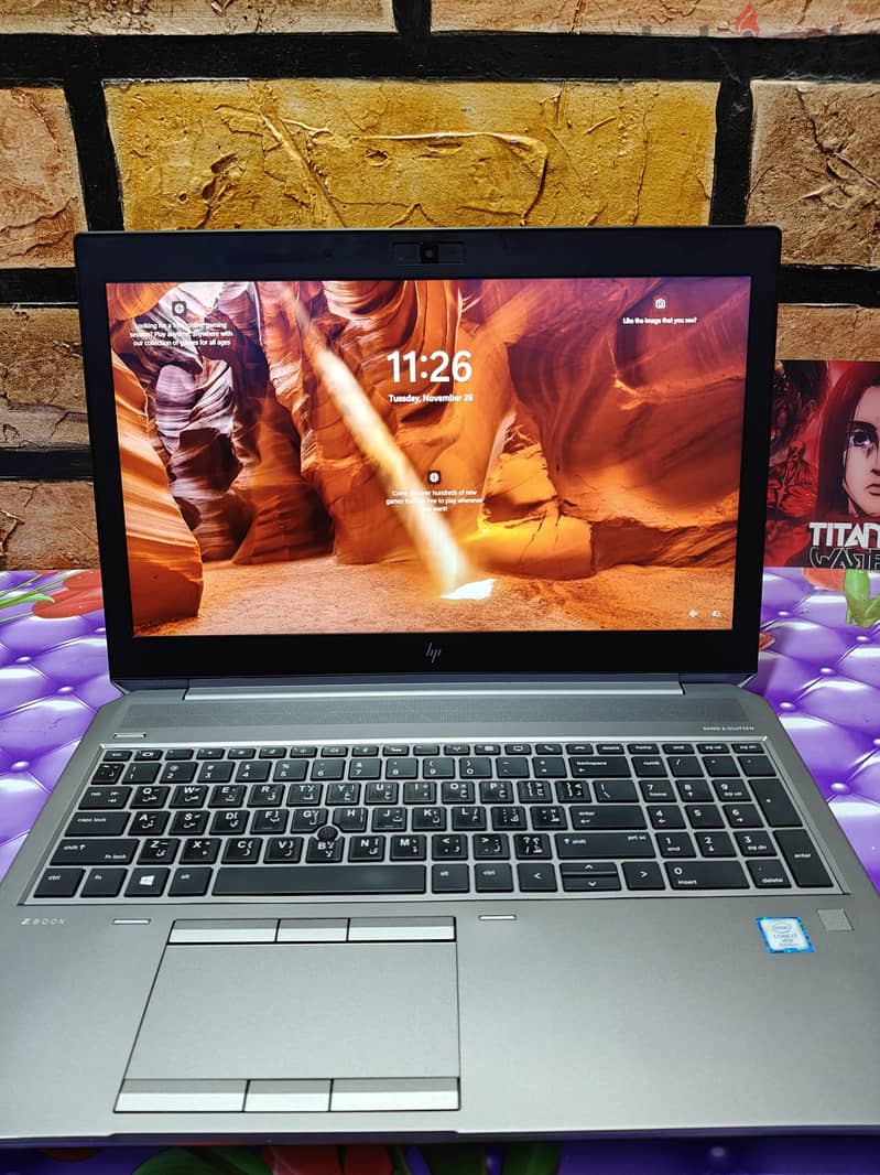 HP ZBook 15 G6 0