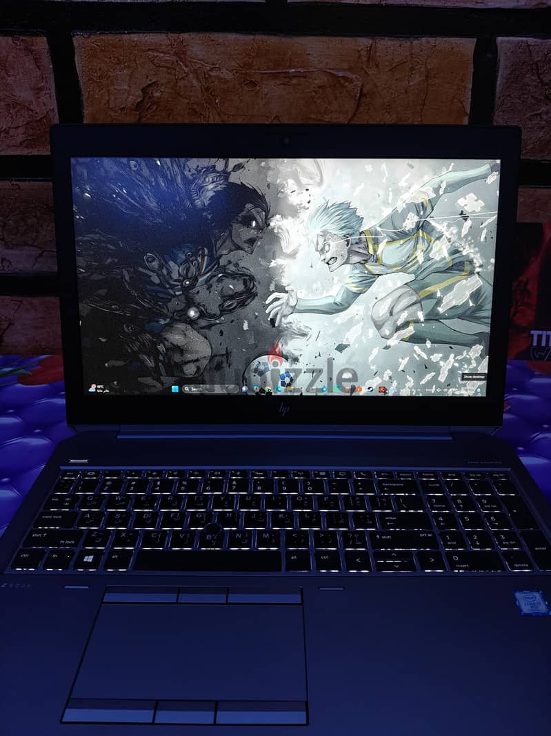 HP ZBook 15 G6 1