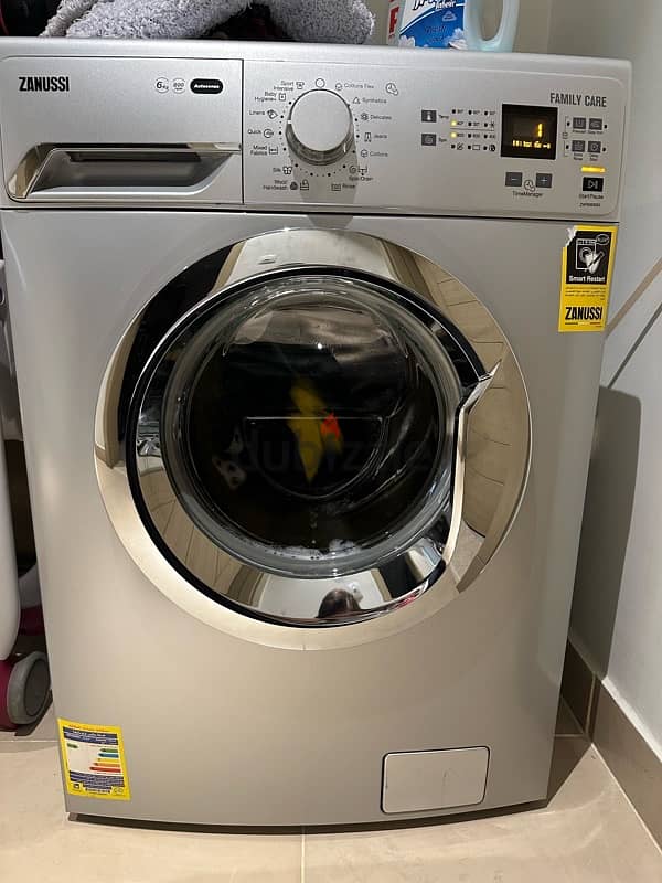 zanussi washing machine 1