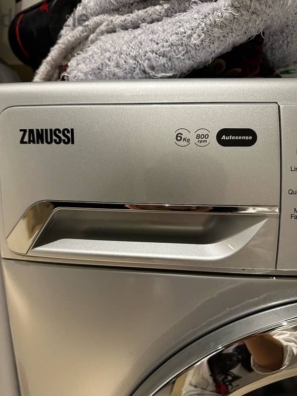 zanussi washing machine 2