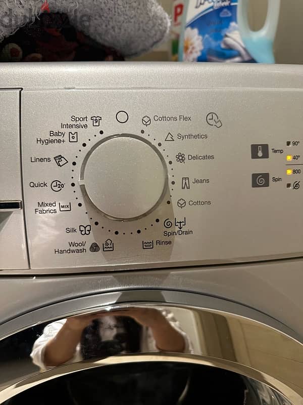 zanussi washing machine 3