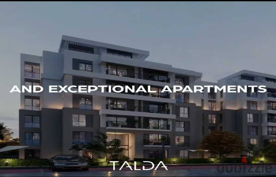 Apartment for sale in Talda Compound, Mostakbal City, Cairo 0