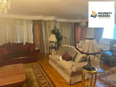 200 sqm super luxury apartment for sale in the branches of Gamaet El Dewal Street