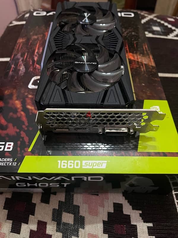 كارت شاشة gtx1660 super استعمال خفيف جدا 1