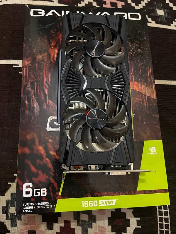 كارت شاشة gtx1660 super استعمال خفيف جدا 2