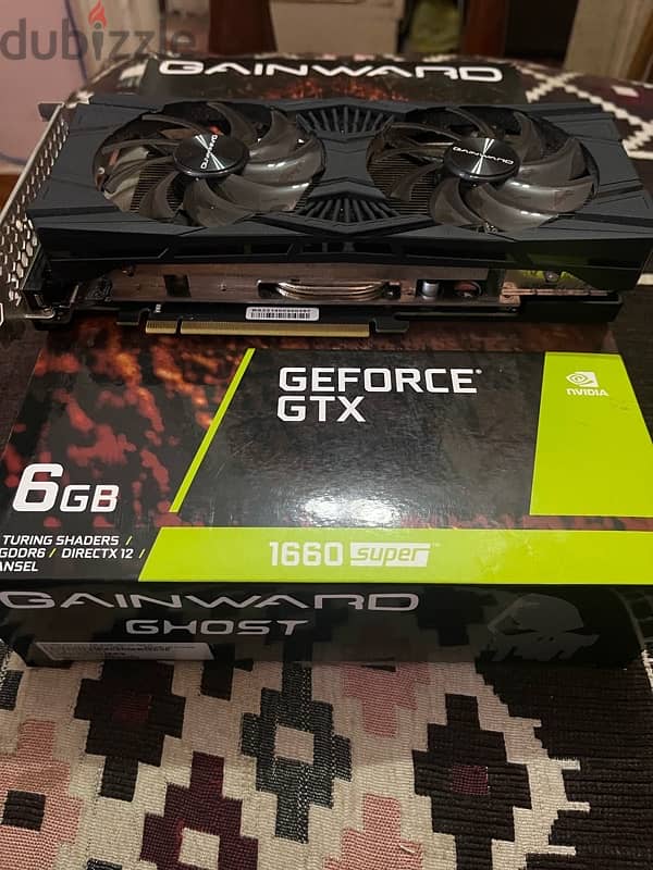 كارت شاشة gtx1660 super استعمال خفيف جدا 3