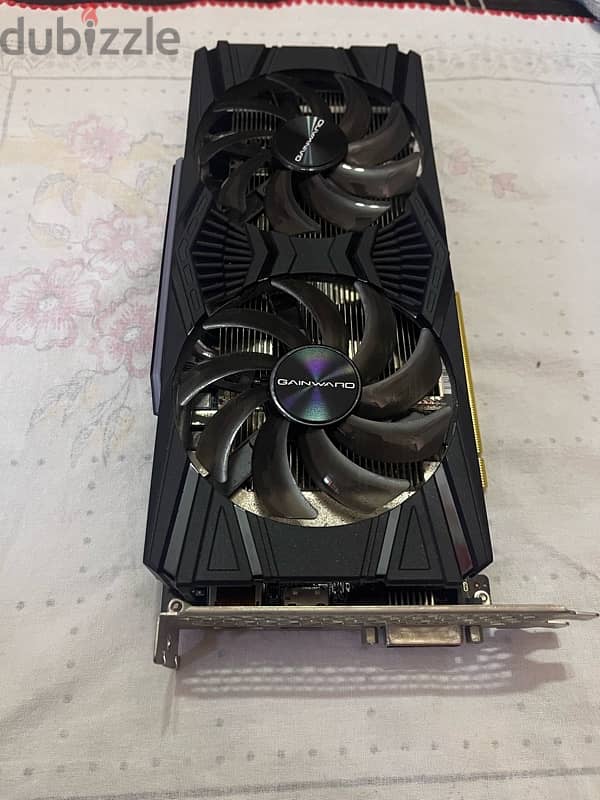 كارت شاشة gtx1660 super استعمال خفيف جدا 4