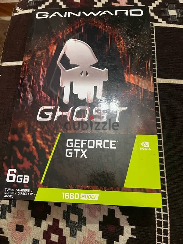 كارت شاشة gtx1660 super استعمال خفيف جدا 6