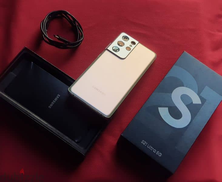 S21 Ultra 5G خطين 6