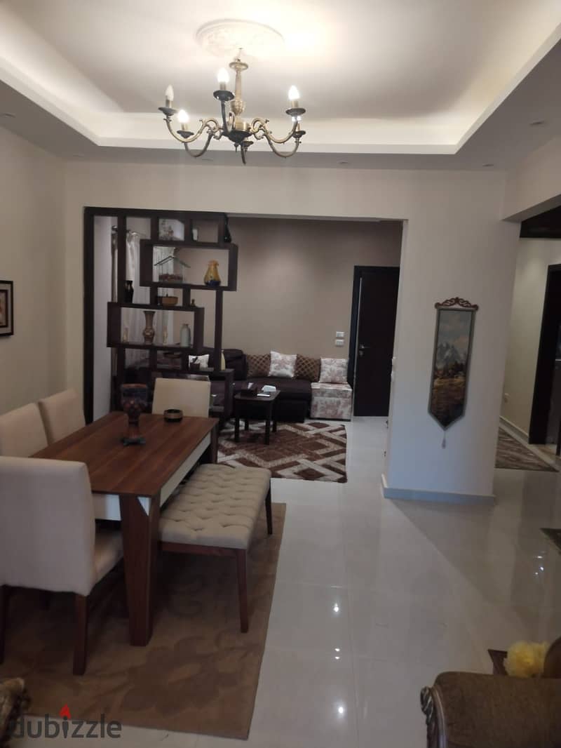 Apartment for sale in Banafseg Omarat, New Cairo with 3 bedrooms 0