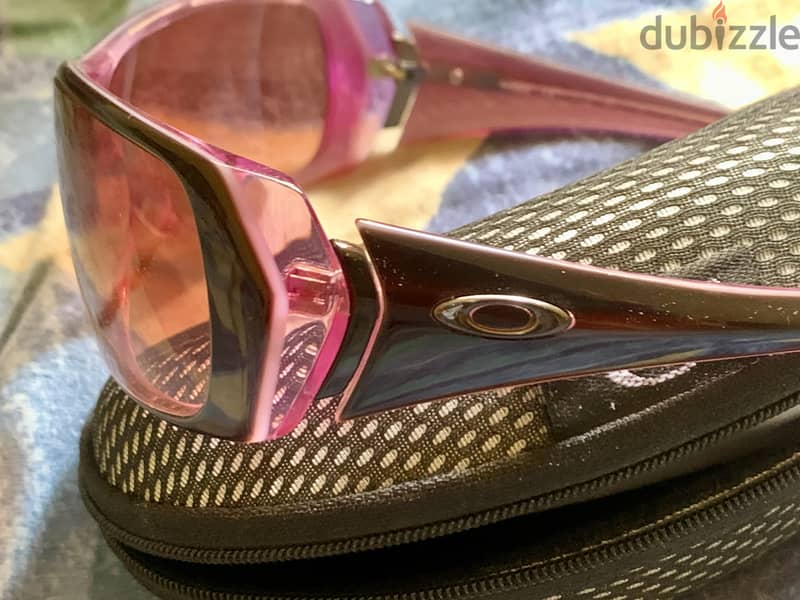 Oakley sunglasses نظارة شمسية أمريكية اصلية بالعلبة 1