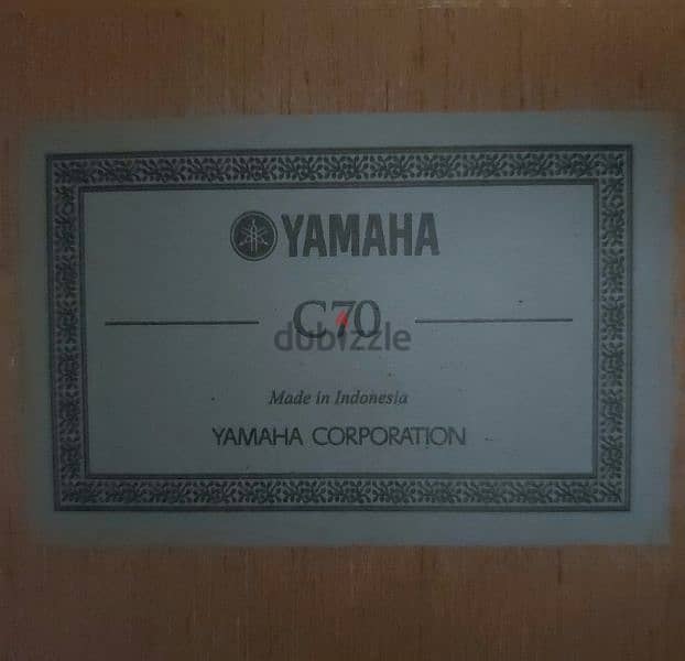 جيتار كلاسيك Yamaha C70 1