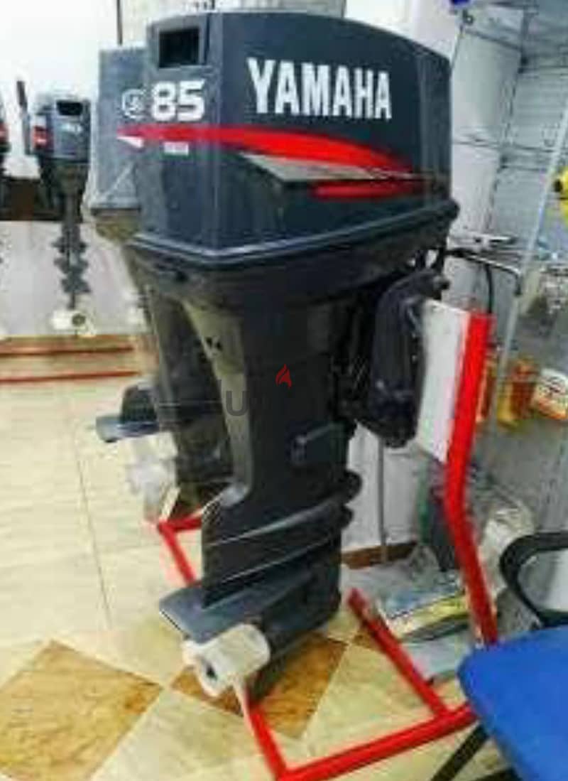 Yamaha 200HP Outboard Motor 2-Stroke 0