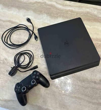 PS4 Slim 1 Tera used like new-Excellent Condition