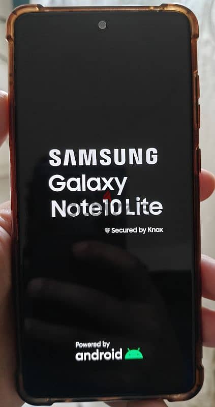 Samsung Galaxy note 10 lite 1