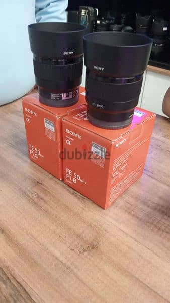 Lens Sony 50 1.8 - New 1