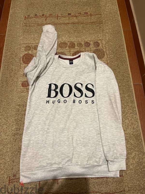 sweatshirt Hugo Boss 1