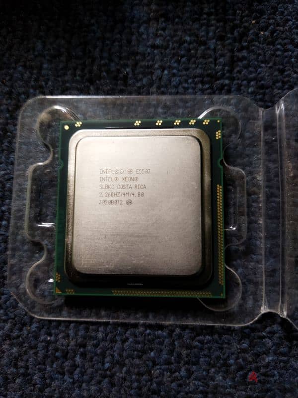 ١٣ قطعة من بروسيسور Xeon E5507 2.26GHz 4Core 1