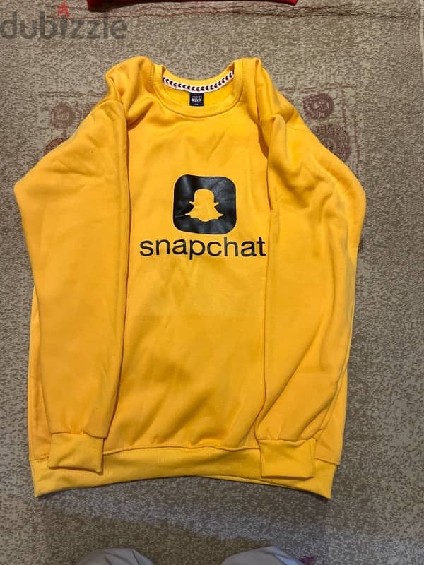 snapchat sweatshirts 0