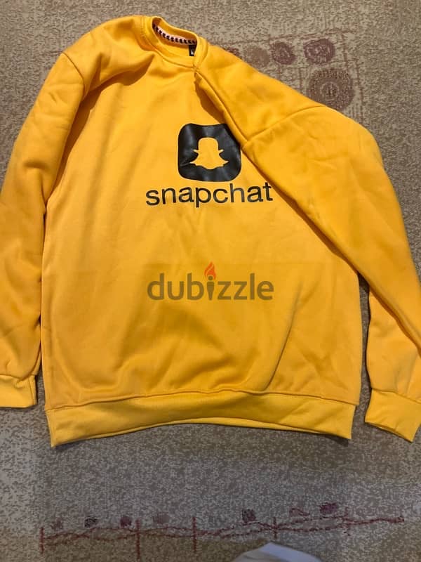 snapchat sweatshirts 1