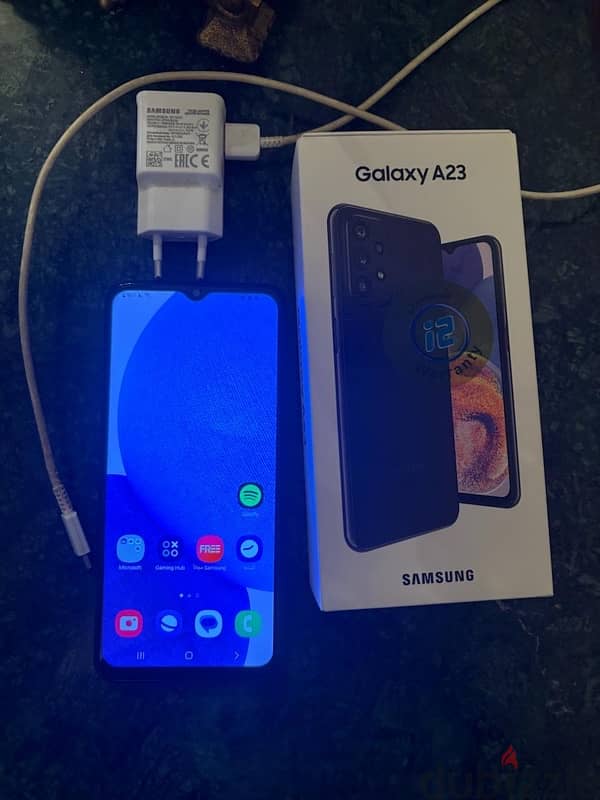 Samsung a23 6g ram 0