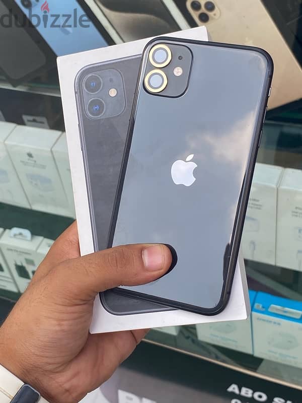 iphone11 (128) _Battre89% foll box 01128178571 3