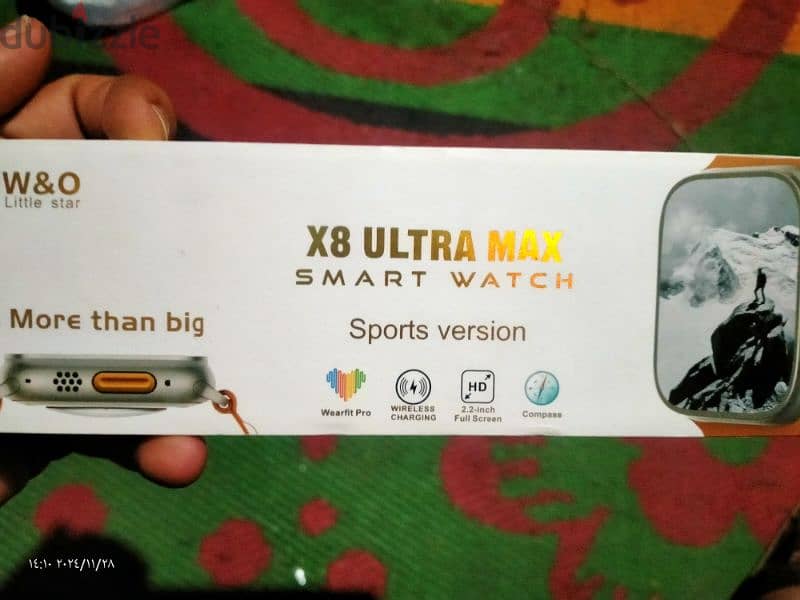 ساعه X8 ultra max 0