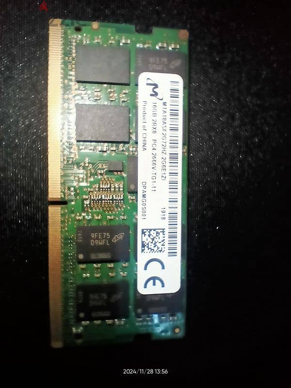 laptop ram 1