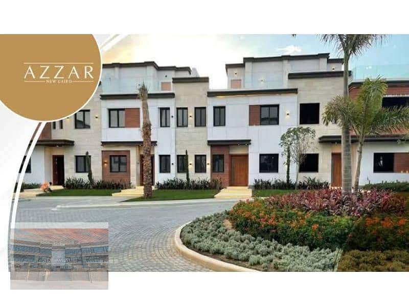 Town House For Sale In Azzar 2  with installments 0