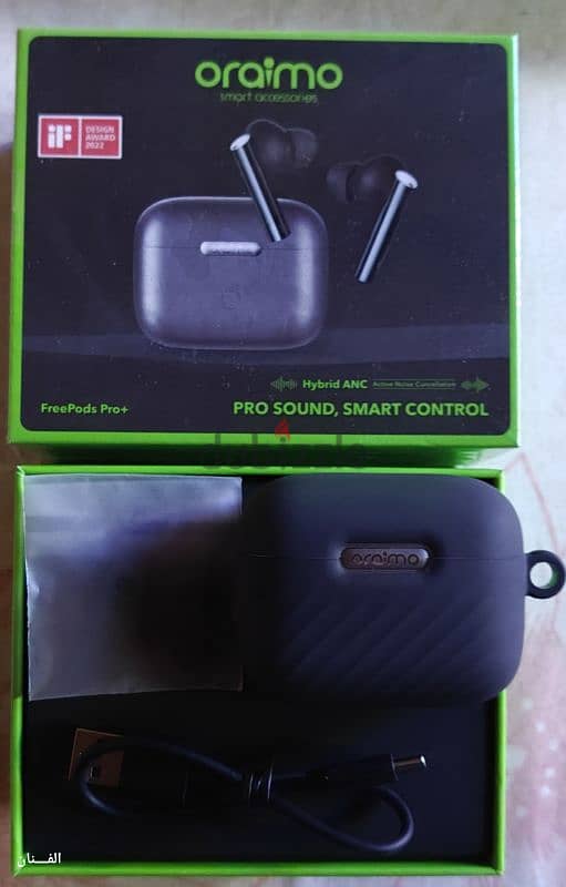 اورايمو فري بودز برو بلس    Oraimo Free Pods Pro Plus 0