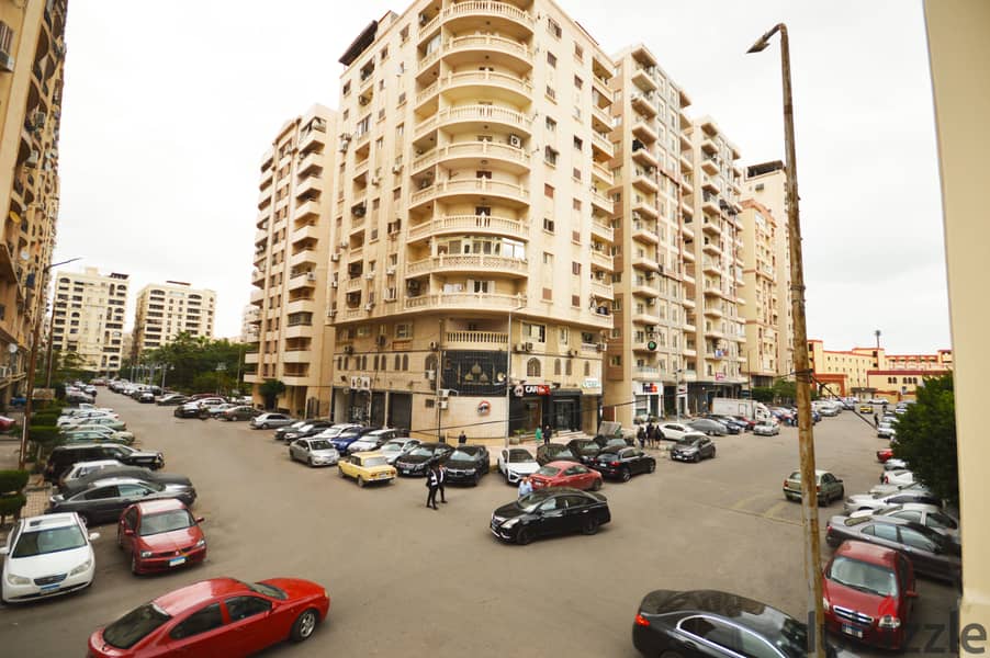 Apartment for sale (suitable for residential and administrative) - Smouha Golden full - area 175 full meters 0