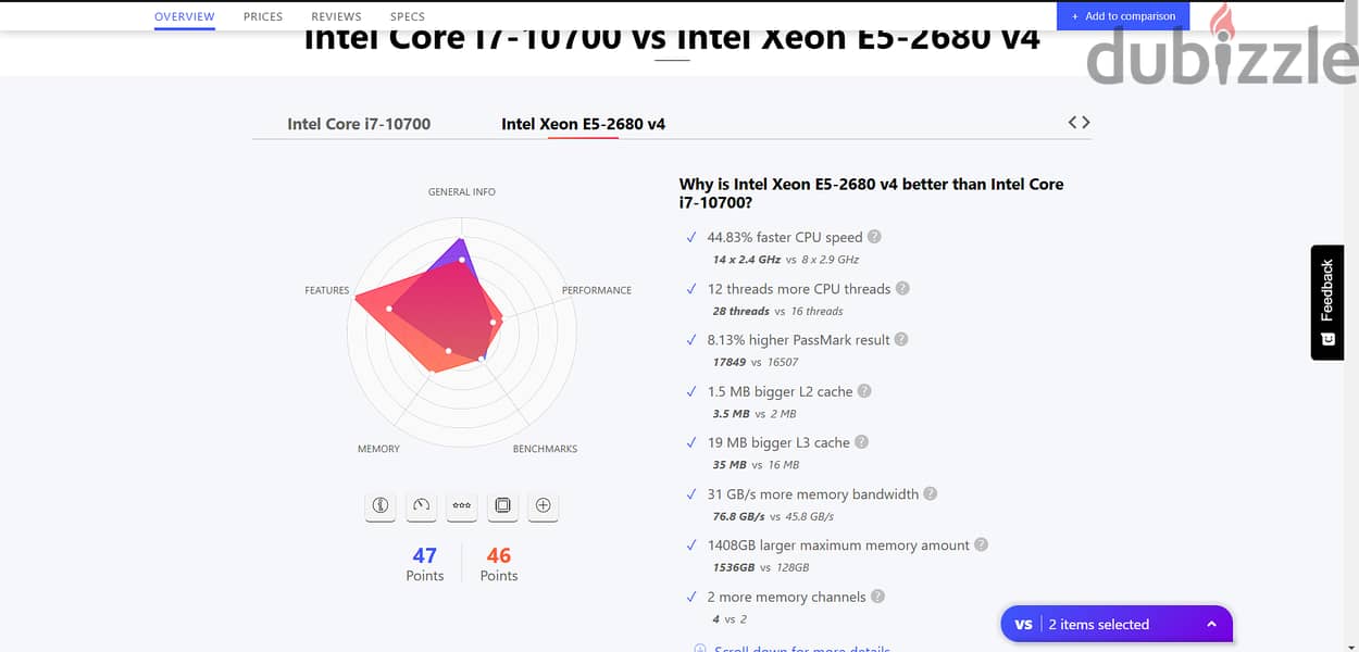 HP Z440 Intel Xeon E5-2680 v4 للمهندسين وصانعى المحتوى 2