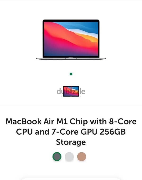 macbook air M1 0