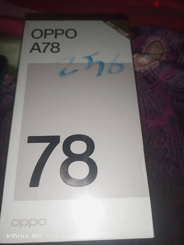 اوبو a78 2