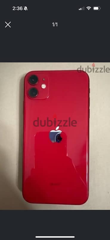 Iphone 11 128GB Red