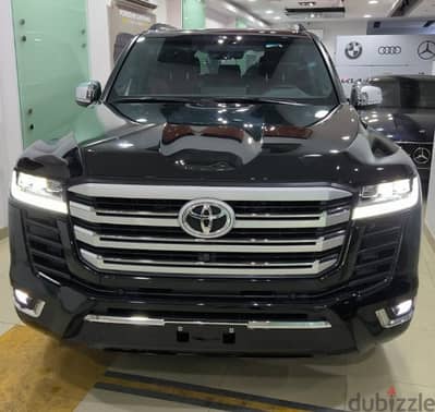 Toyota Land cruiser 2024 zero turbo