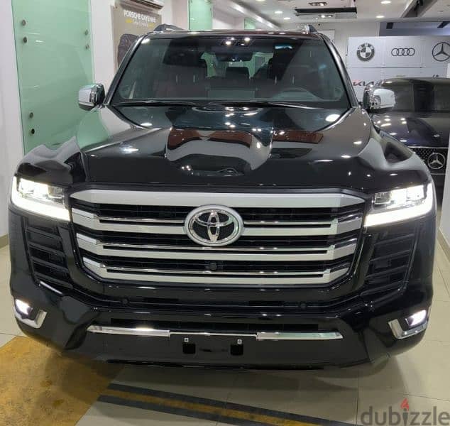 Toyota Land cruiser 2024 zero turbo 0