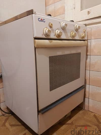 بوتاجاز جي ام سي / GMC cooker