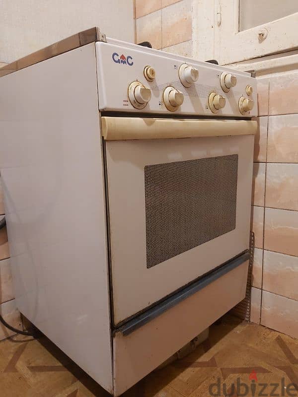 بوتاجاز ٤ شعلة جي ام سي / GMC cooker 0